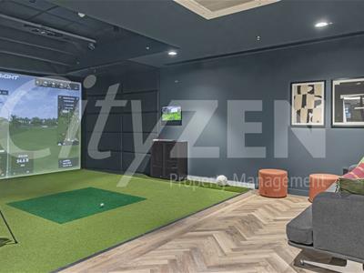 RESIDENTS GOLF ROOM